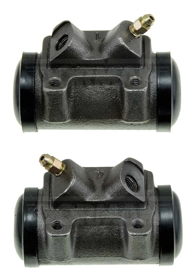 Juego de 2 cilindros de rueda de freno de tambor delanteros izquierdo/derecho para Chrysler Dodge Plymouth Foto 4 de 4