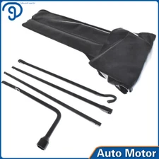 Spare Tire Lug Wrench Tool Kit w/Bag For Toyota Tacoma Pickup 2005-2017 2.7L