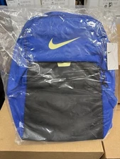 Brand New Nike Brasilia XL 9.5 Team Sports Backpack Blue Black DM3975-405