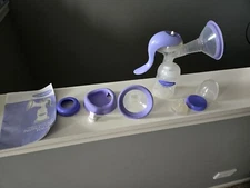 Lansinoh Manual Breast Pump   NWOB 