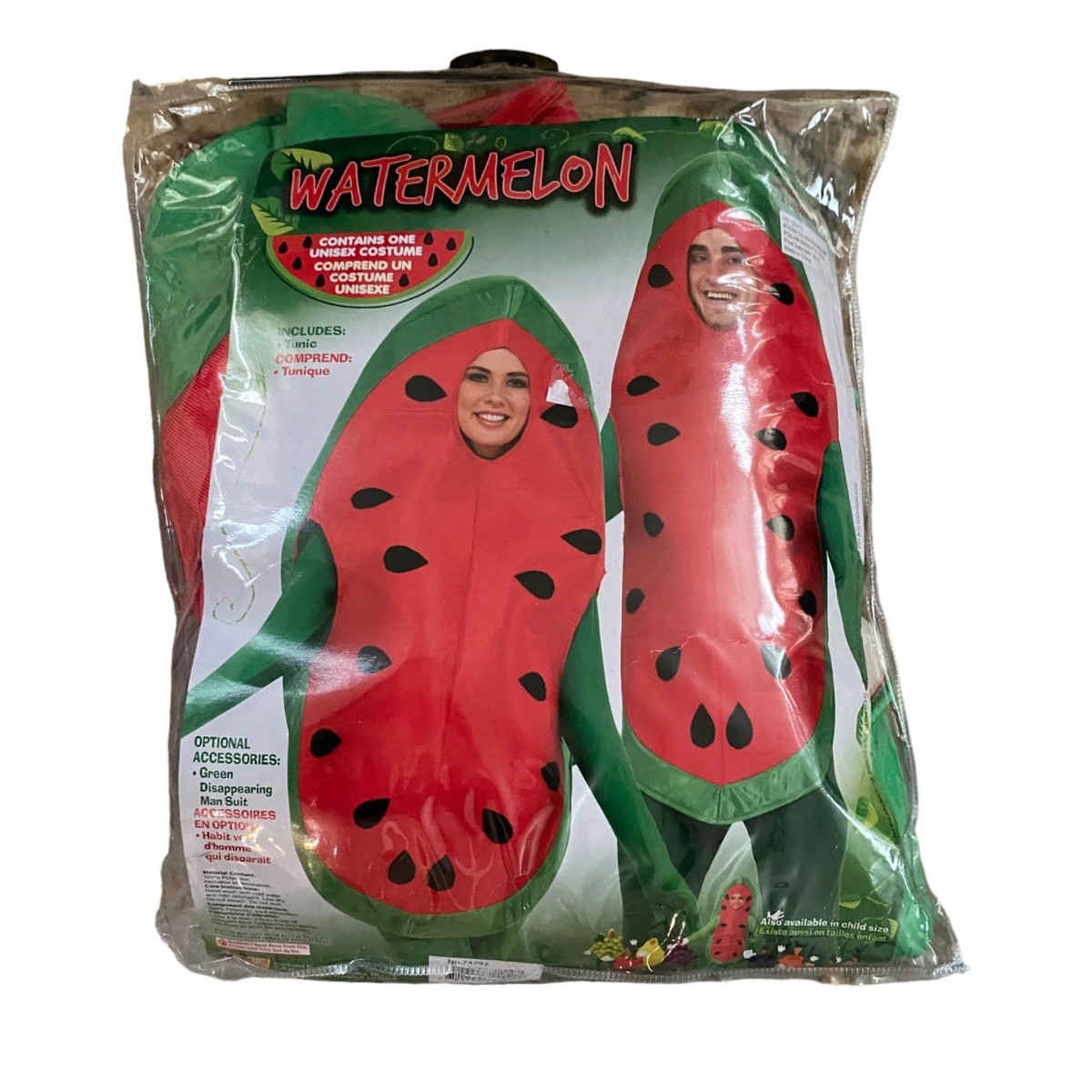 Forum Novelties watermelon costume cosplay one piece adult