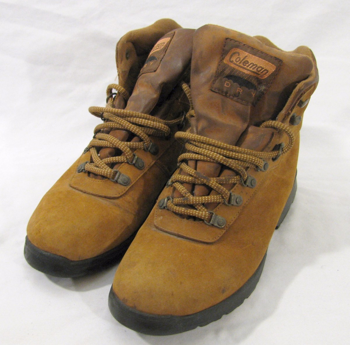 Coleman Durable Brown & Olive Hiking Boots with Rugged Toe osqhsT4tdyav3ivaBKMpmG-1200-80.jpg main image 2