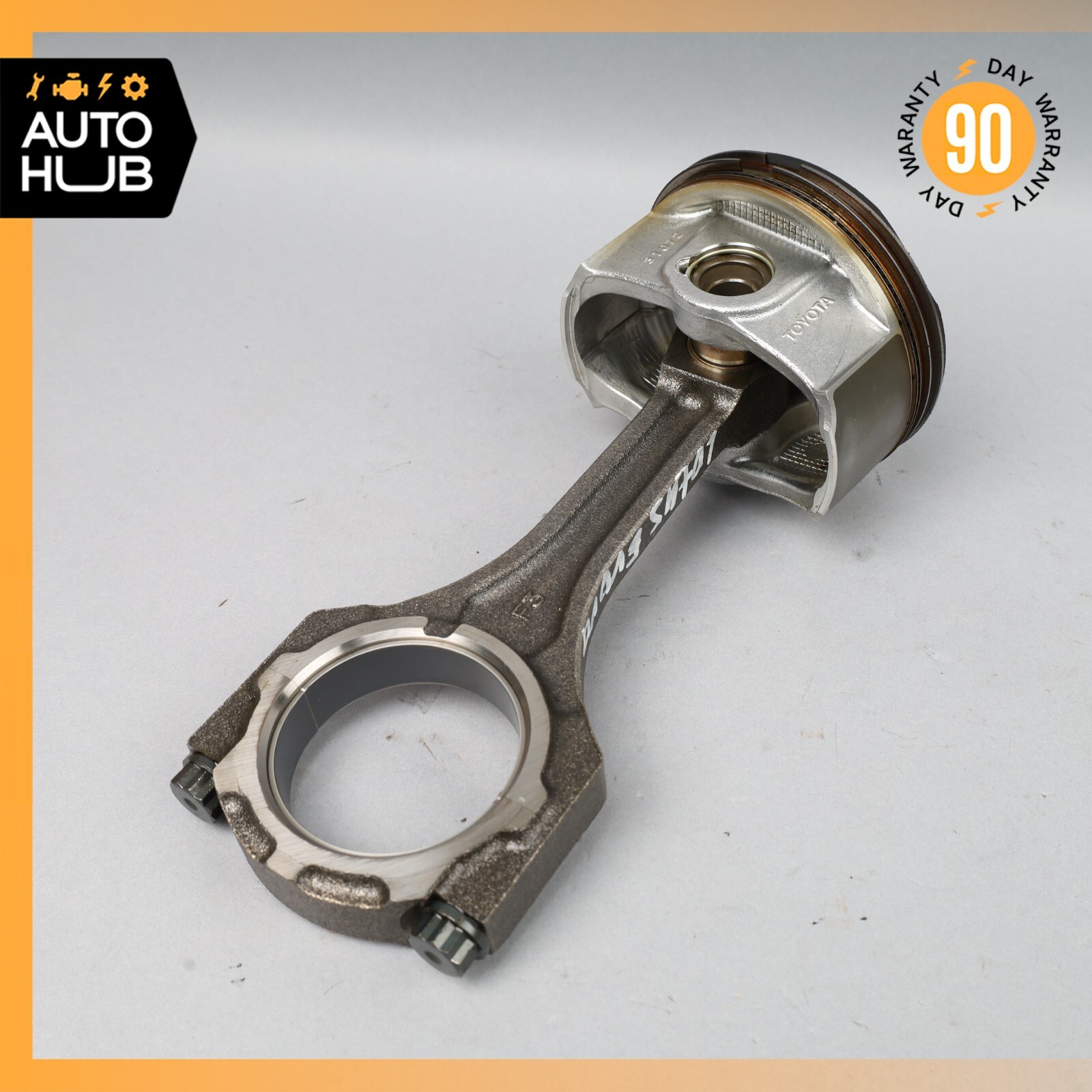 10-21 Lotus Evora 3.5L V6 Engine Piston Connecting Rod OEM 32k
