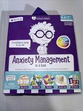 Open The Joy Anxiety Management Box for Kids