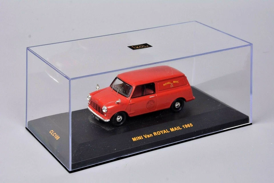  Ixo BMC Austin Mini Van Royal Mail Livery 1/43 na caixa - Imagem 2 de 4