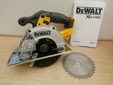DeWalt DCS373 18V 140mm Metal TCT Cutting Circular Saw Bare Unit