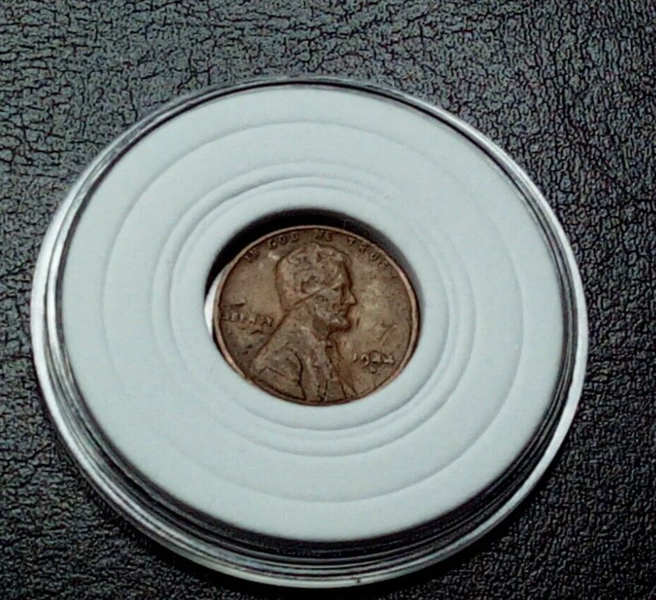 Mint Error DDO 1944 S Copper Lincoln Wheat Ear Cent - Image 3 of 4