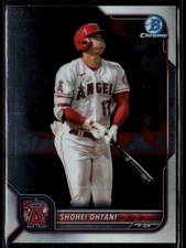 2022 Bowman Chrome Shohei Ohtani  Angels #71