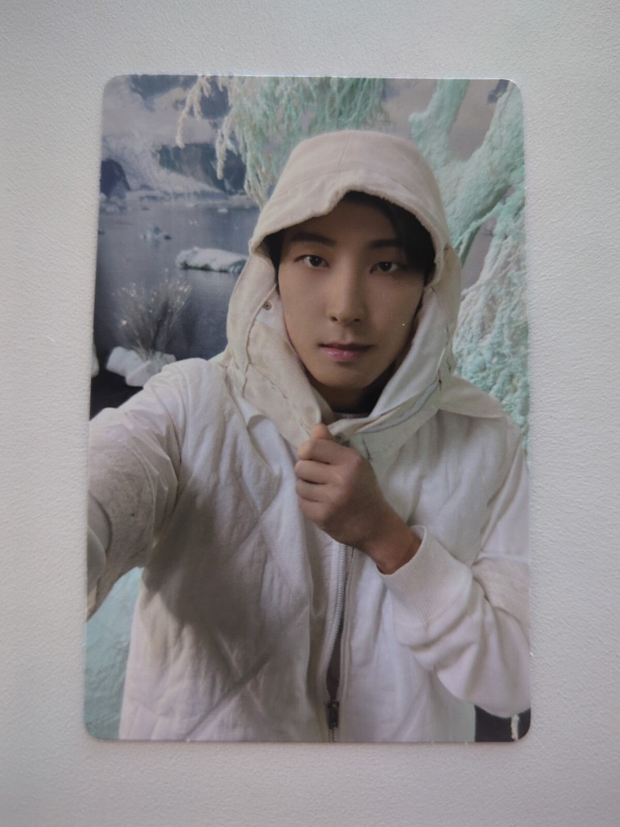 SEVENTEEN Sector 17 WONWOO Photocard [C7] | eBay