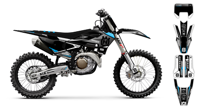 Husqvarna 2024 2025 TE FE 150 250 300 350 450 501 Graphics decals