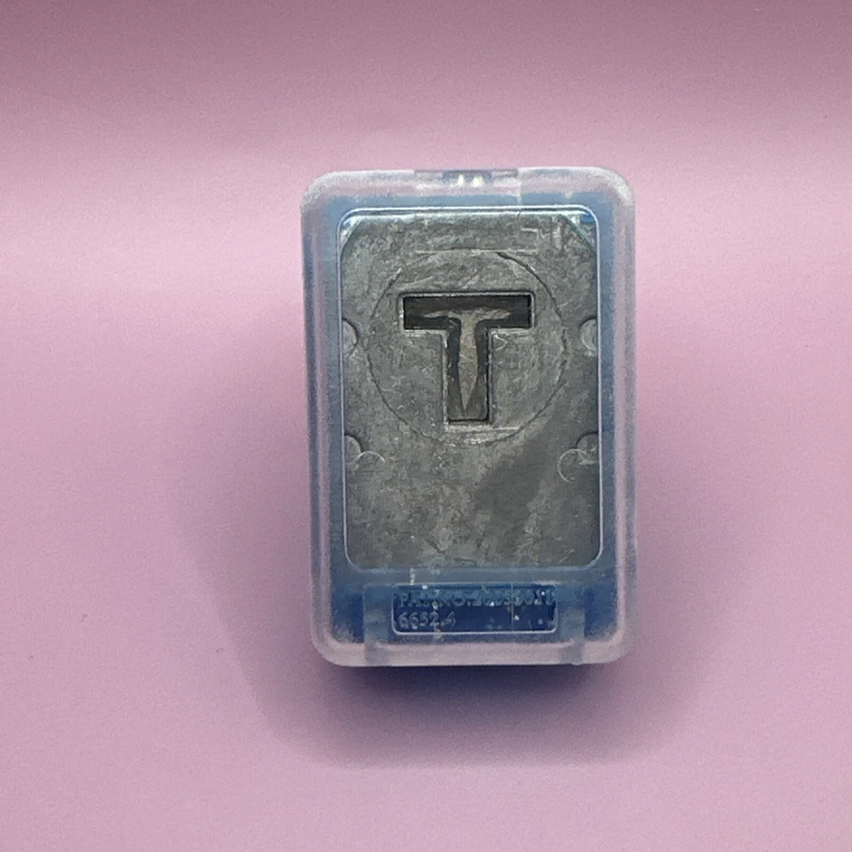 CuttingEdge Paper Punch Replacement Letter T Crafting Scrapbooking 1” Cutting - Image 2 of 3