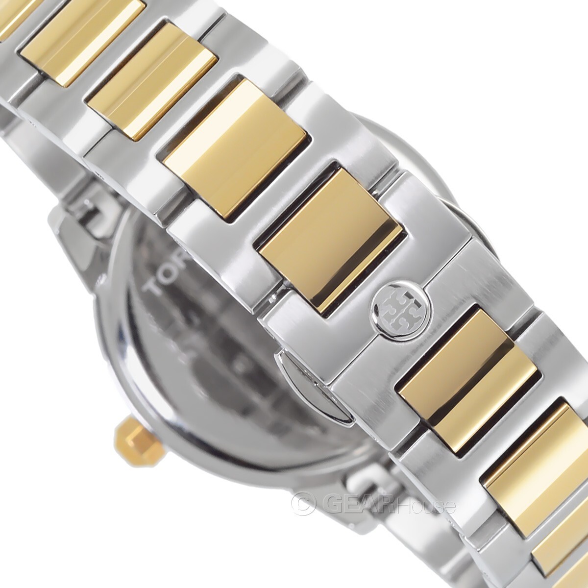 TORY BURCH THE GIGI　腕時計　クウォーツ TORY BURCH Gigi Womens Two-Tone Watch, White Dial, Gold