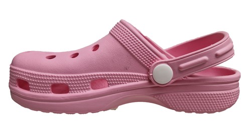 Town & Country Kids Clogs Children Beach Holiday Back Strap Lightweight Cloggies - Picture 7 of 21