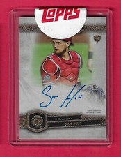 SAM HUFF 2021 Topps Five Star AUTO ROOKIE CARD FSA-SH Texas Rangers TOPPS SEALED