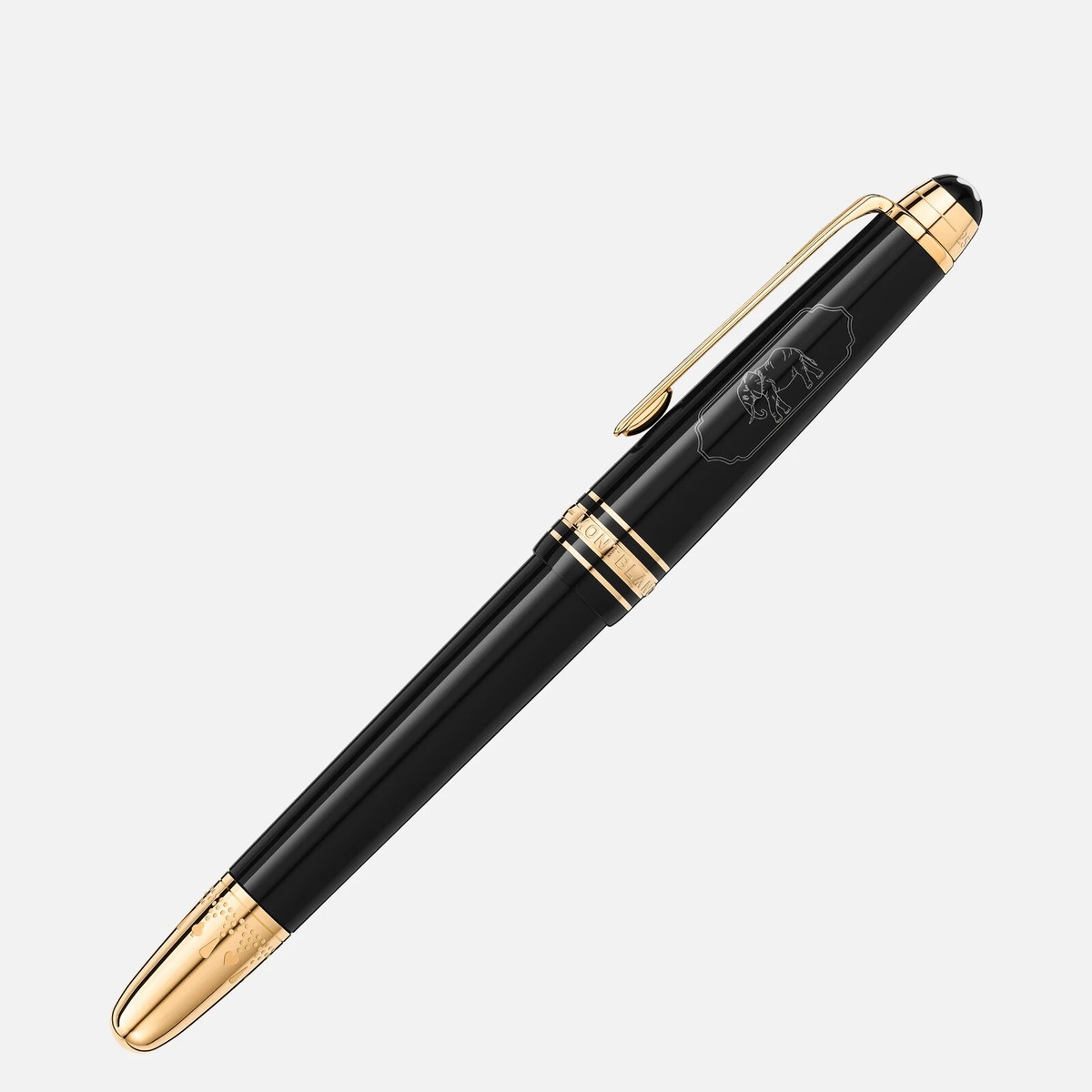 MONTBLANC MEISTERSTUCK CLASSIC プラチナライン マイスターシュテュック プラチナ ボールペン - 高級ボールペン