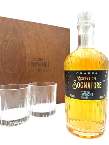 GRAPPA RISERVA DEL SOGNATORE - LUIGI FRANCOLI - 0,7L 40%