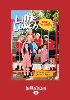 Katz - Tripple the Treats  Little Lunch series Large Print 16pt - Ne - X555z