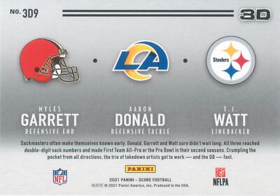 Pittsburgh Steelers Browns Tickets 2021 Aaron Donald Myles Garrett