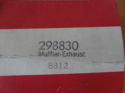 Original Briggs & Stratton Schalldämpfer  298830