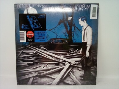 White, Jack - Fear of the Dawn LP (Vinyl, 2022, Third Man Records) NEW TMR-752