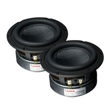 2PCS AIRS 4" 4 Ohm Super Bass Speakers Loudspeakers Speaker for Two-Way Speakers