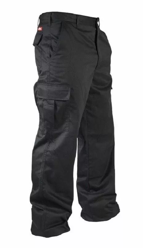 Lee Cooper Men's Navy Cargo Combat Pants