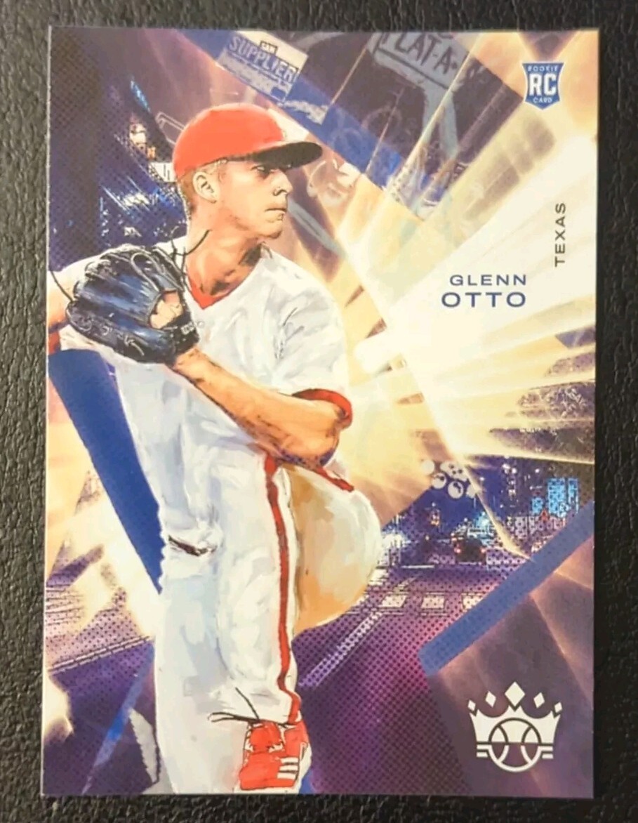 2022 Donruss Diamond Kings Glenn Otto RC Base #79