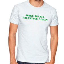 Make Israel Palestine again t shirt tee Protest revolution