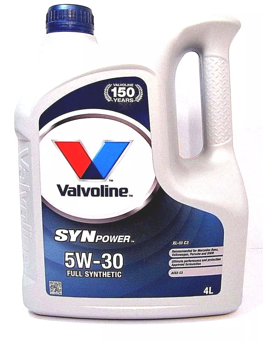 Motor Oil Synpower XL-III C3 5W30 4+1L, Valvoline - Passenger car fully  synthetic motor oils