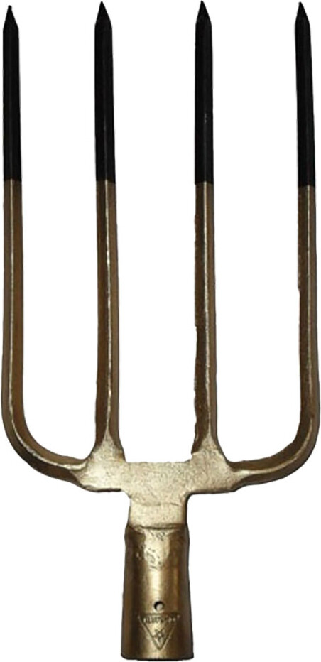 Forca a Vangare Orsatti 716122 - 4 Denti a Rombo Acciaio Temprato