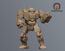 Trebuchet Mini TBT-5N Mech MWO Compatible with Battletech