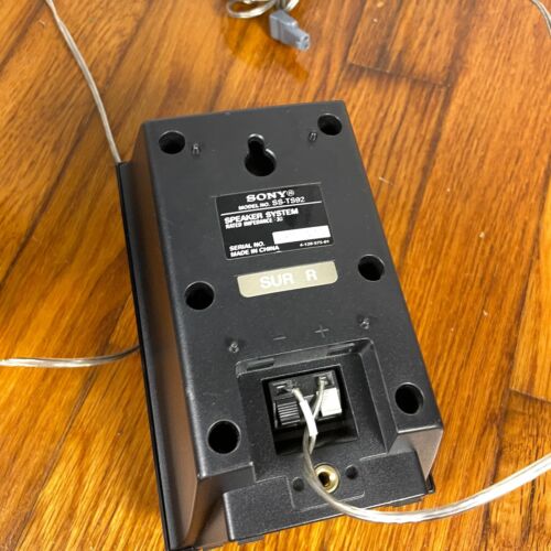 Sony SS-TS92 Left & Right Surround Sound Speakers - Picture 4 of 9