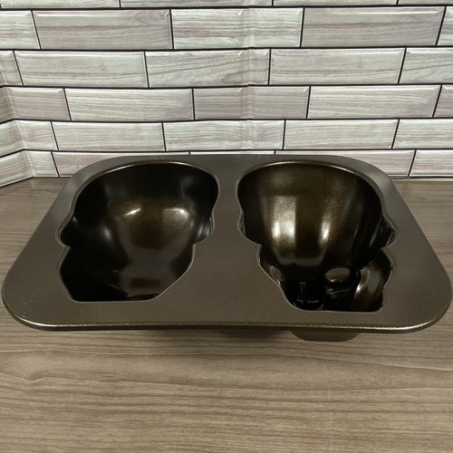 Nordic Ware Haunted Skull Cake Pan New - 第 8/12 張圖片