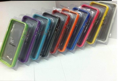 10 x Bumper Case Hülle für iPhone 5 5S 5C + 10 x Gratis Displayschutz & Tuch - Bild 6 von 7