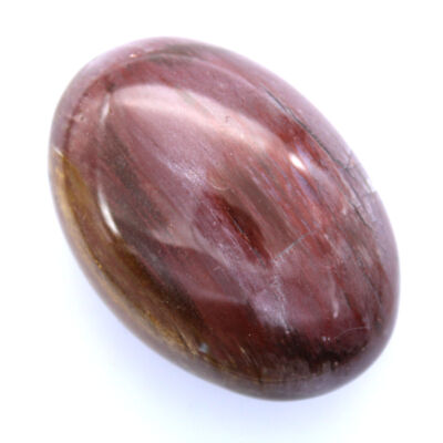 Galet en jaspe rouge 100gr 58mm de Madagascar