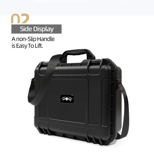 Portable Carrying Case Box Protective Storage Bag Suitcase for DJI AIR 3S/3 - Picture 10 of 12