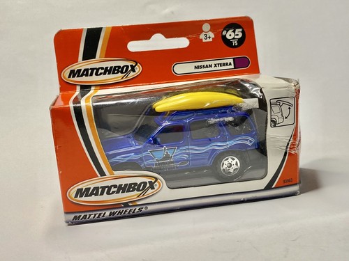 Matchbox🔥1999 NISSAN XTERRA SUV - 1:64 - Mint Boxed - FreePost UK 🇬🇧 - Picture 7 of 20