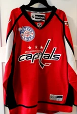 NHL Reebok Washington Capitals Hockey Jersey #99 XL Moe's Hockey Night in Canada