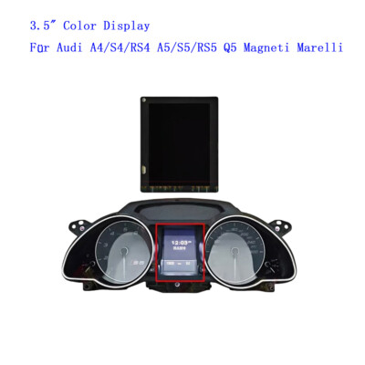 3.5'' Color Display Für Audi A4/S4/RS4, A5/S5/RS5, Q5 Magneti Marelli Dashboards