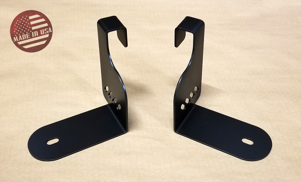 [SR] Made in USA Cooler Hold Down Brackets Mounts FOR Polaris RZR w/ YETI 35 Box