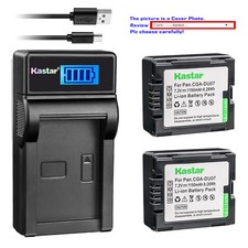 Kastar LCD USB Charger Battery for HITACHI DZ-BP7S DZ-BX35 DZ-BX35A DZ-BX35E