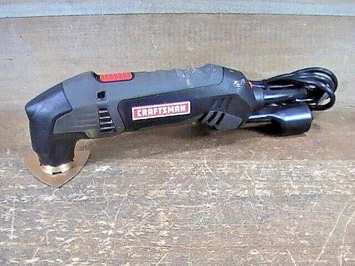CRAFTSMAN #320.23465 11,000-19OO0 OPM 1.4+-ANGLE Oscillating Tool & MORE PRE-OWN - Picture 4 of 12