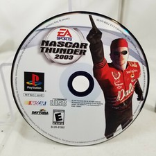 NASCAR Thunder 2003 Sony PlayStation 2 2002 PS2 DISC ONLY Greatest hits