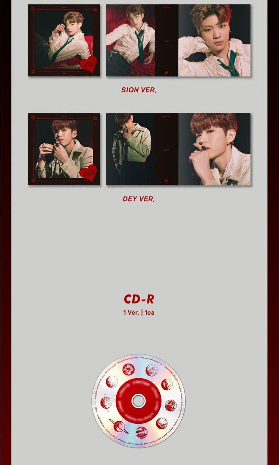 YOUNITE [YOUNI-ON] 3rd EP Album DIGIPACK Ver CD+Photo Book+2 Card