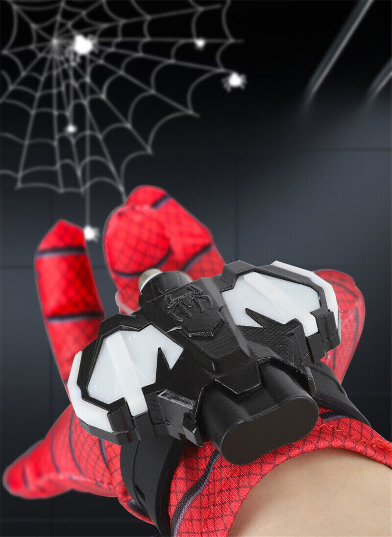 MARVEL SPIDER MAN Homecoming Peter Parker Web Shooter Décorer Cosplay - Foto 12