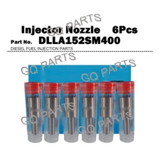 DLLA152SM400 6Pcs Injector Nozzle 105025-4000 65.10102-6061 for Doosan DB58TIS