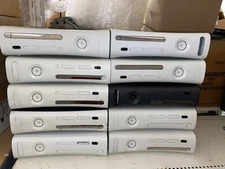 Xbox 360 console lot of 10 for parts Not Working
