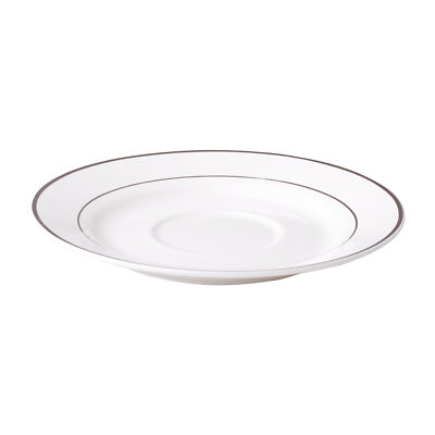 Untertasse Aura Silver 15,5 cm AMBITION