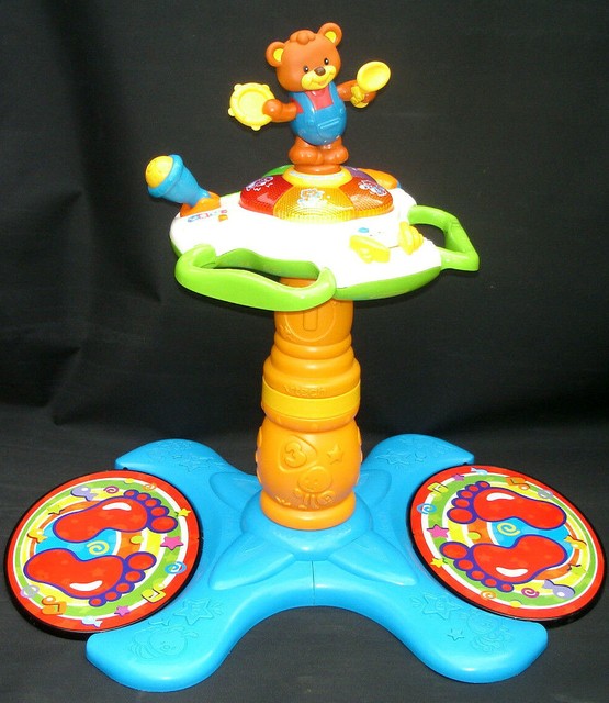 vtech sit and stand music tower