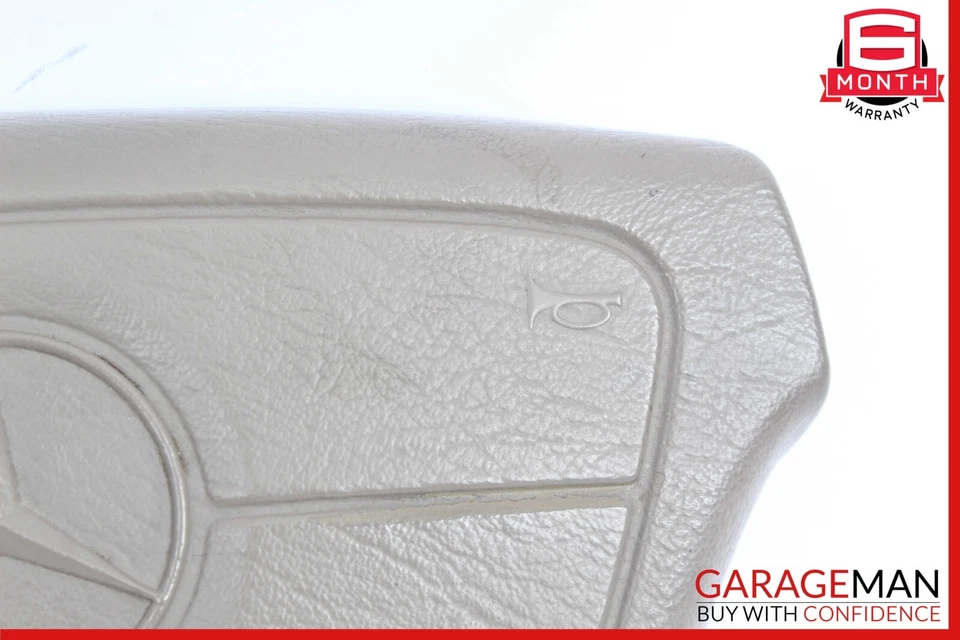 Оригинальная бежевая подушка безопасности на руль 92–99 Mercedes W140 S320 S500 SL500 SRS - Изображение 2 из 4